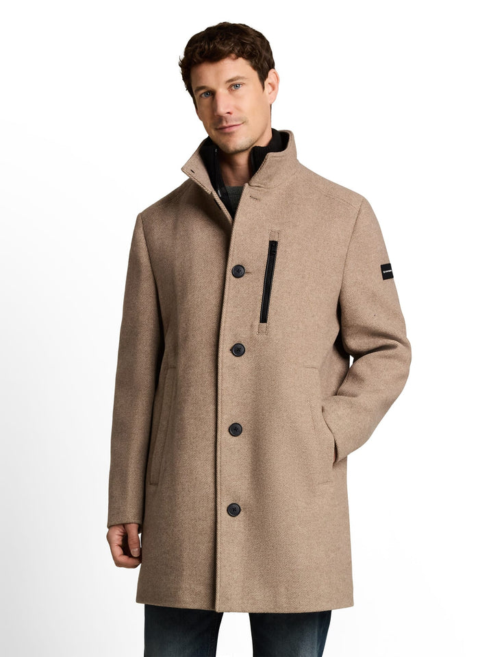 Tom Tailor 1051665 winterjas heren beige