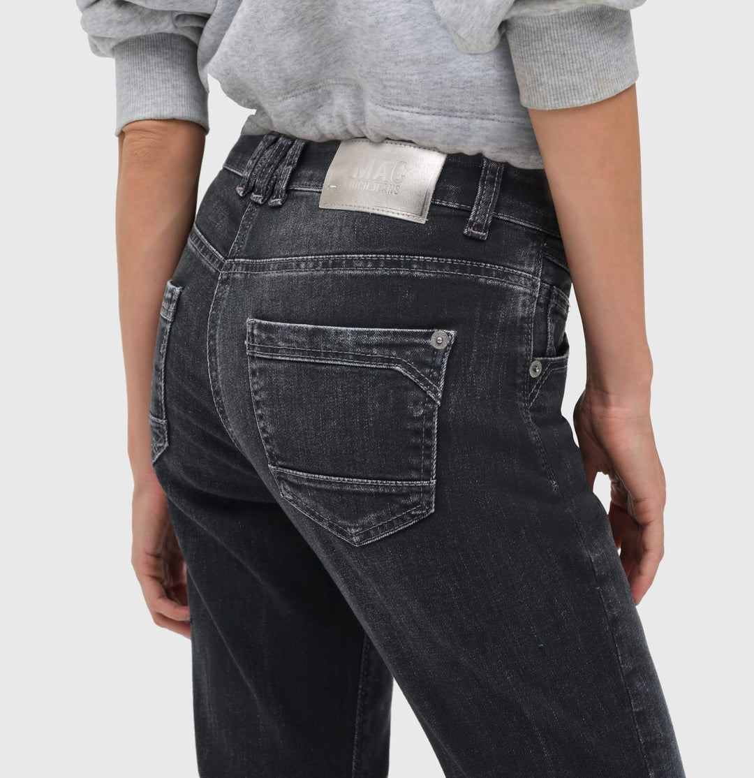 MAC jeans slim fit dames zwart denim – 5703 - Black Denim - 30