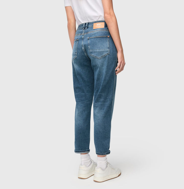 MAC women jeans low croth-baggy fit – 2803 0333l - Blue Denim