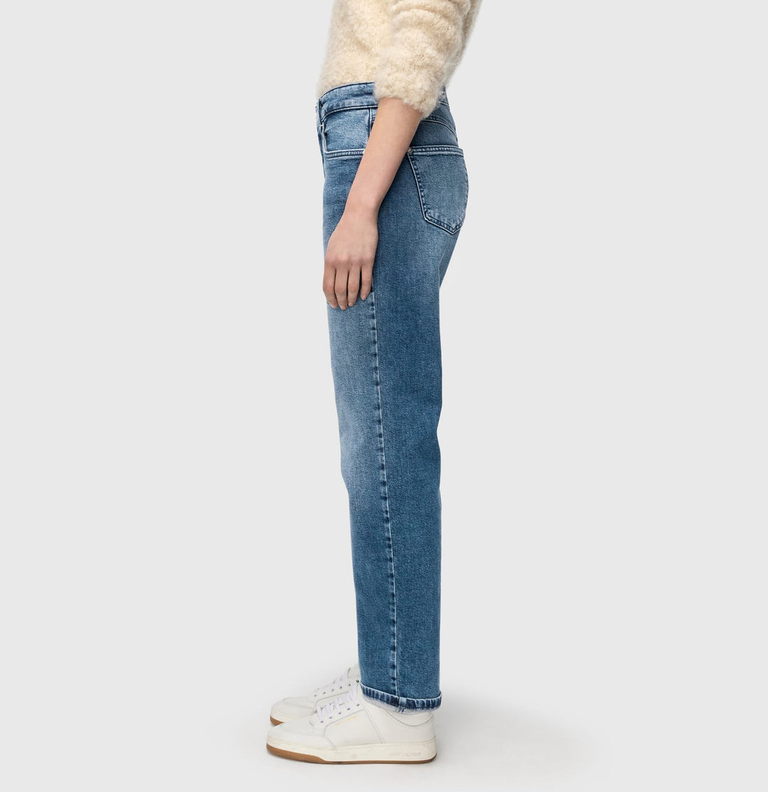 MAC jeans regular-straight fit dames - blue denim