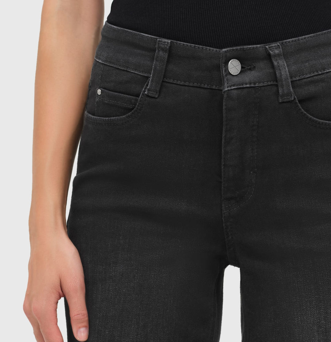 MAC jeans loose fit dames zwart denim – 5439/90 - Black Denim - L34