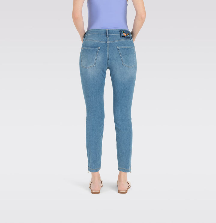 MAC jeans slim fit dames - 5436-90 blue denim