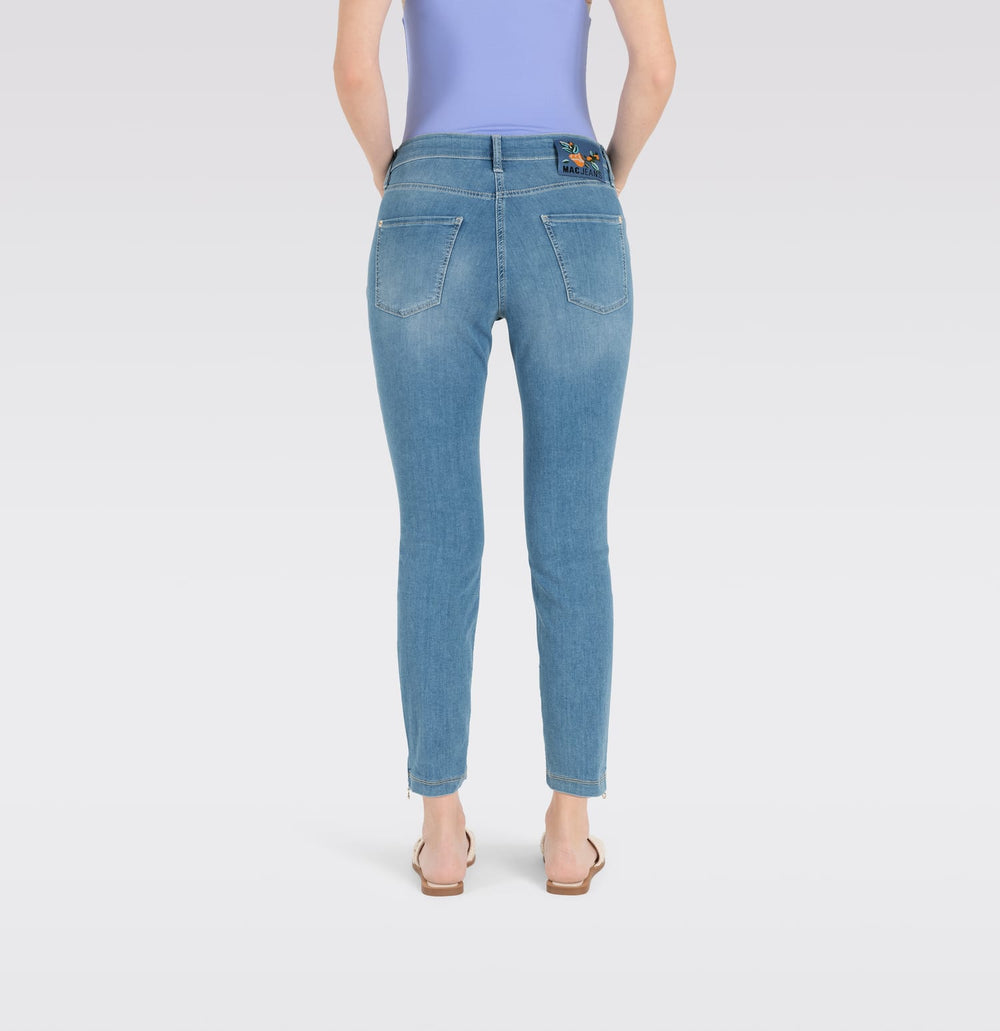 MAC women 5436-90 jeans slim fit blue denim