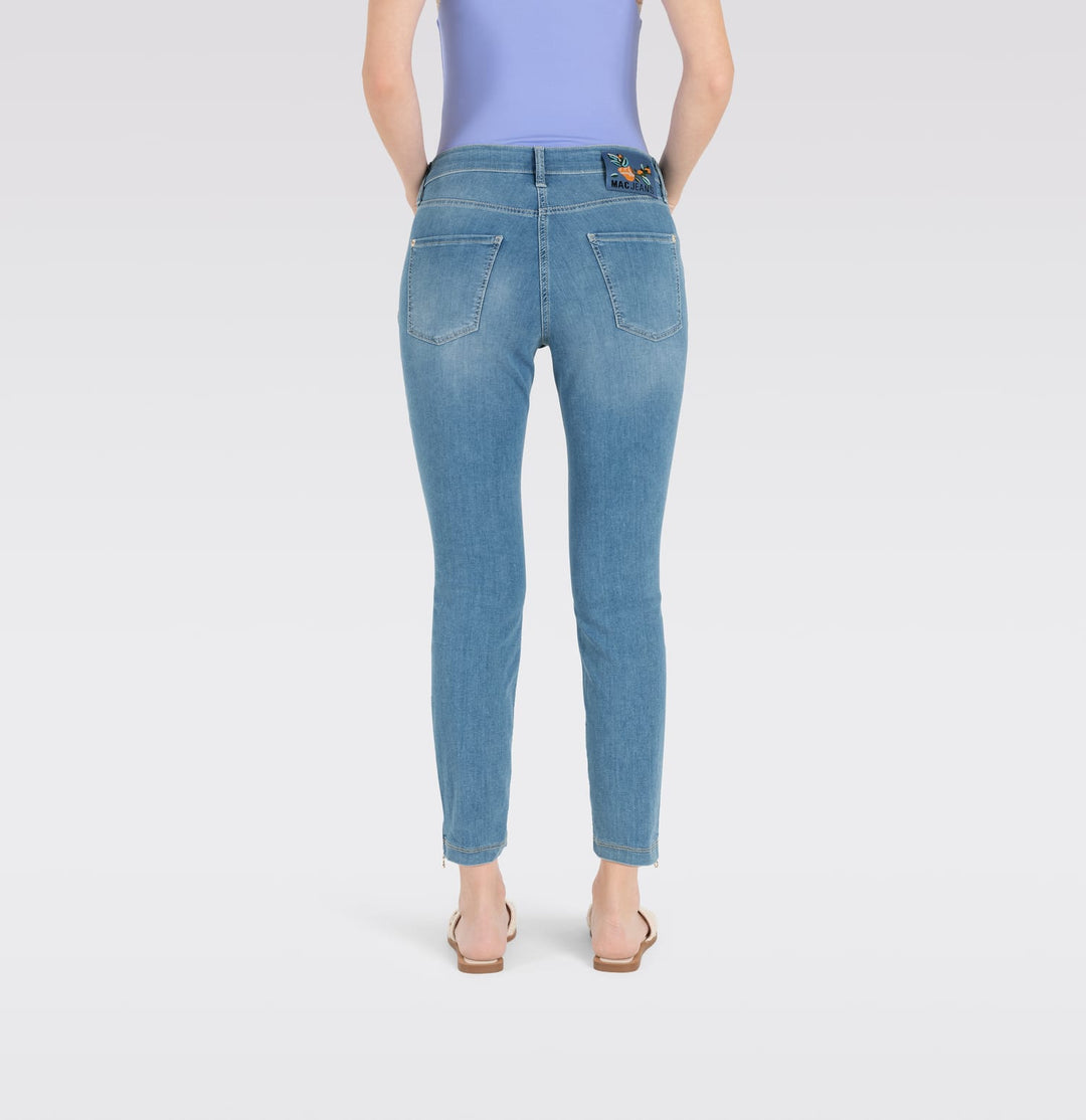 MAC women 5436-90 jeans slim fit blue denim