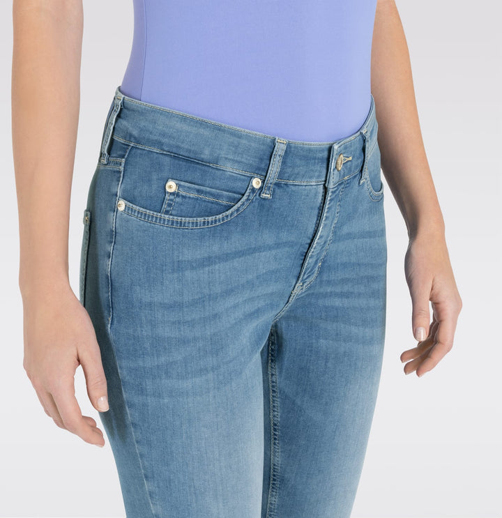 MAC jeans slim fit dames - 5436-90 blue denim