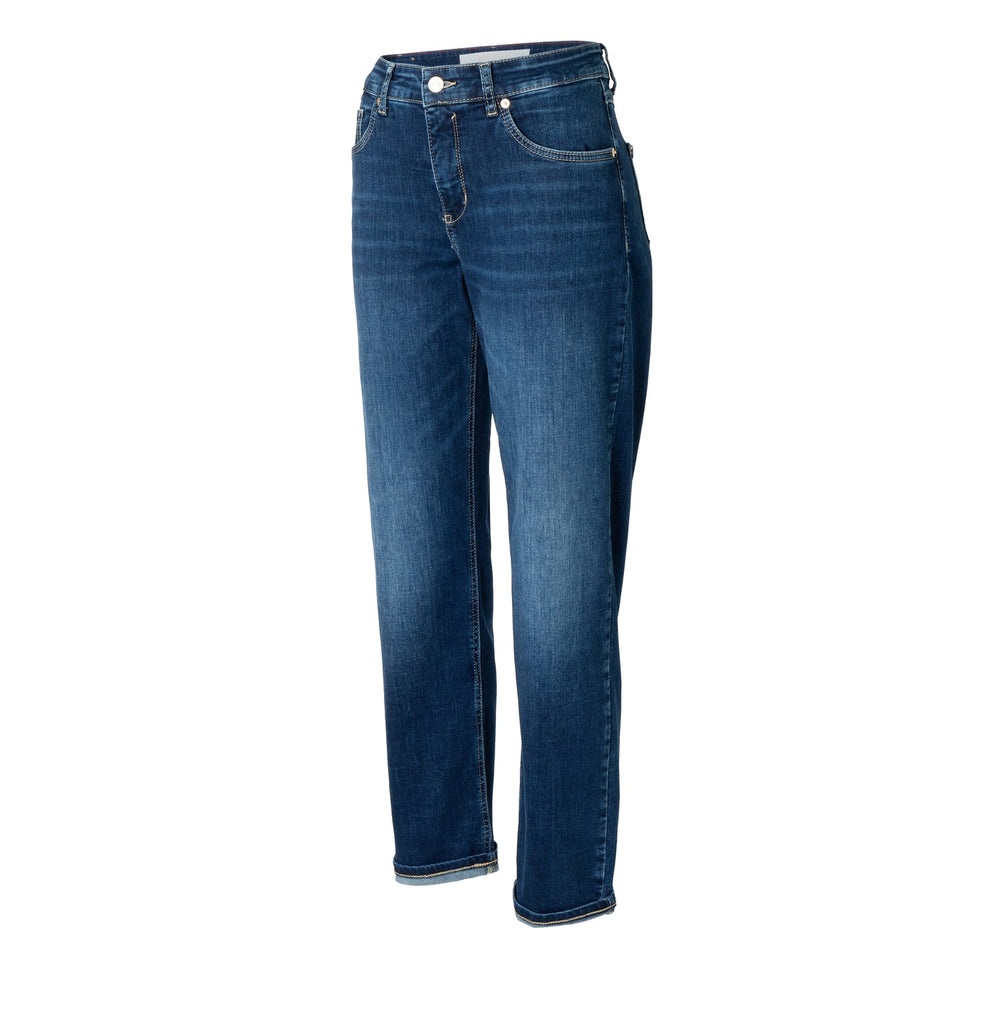 MAC jeans regular-straight fit dames – blue denim - L30