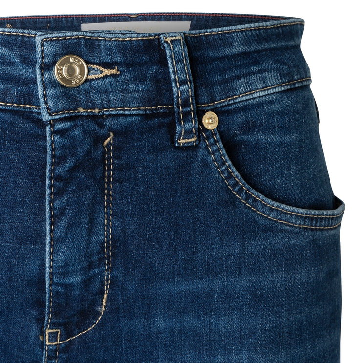 MAC jeans regular-straight fit dames – blue denim - L30