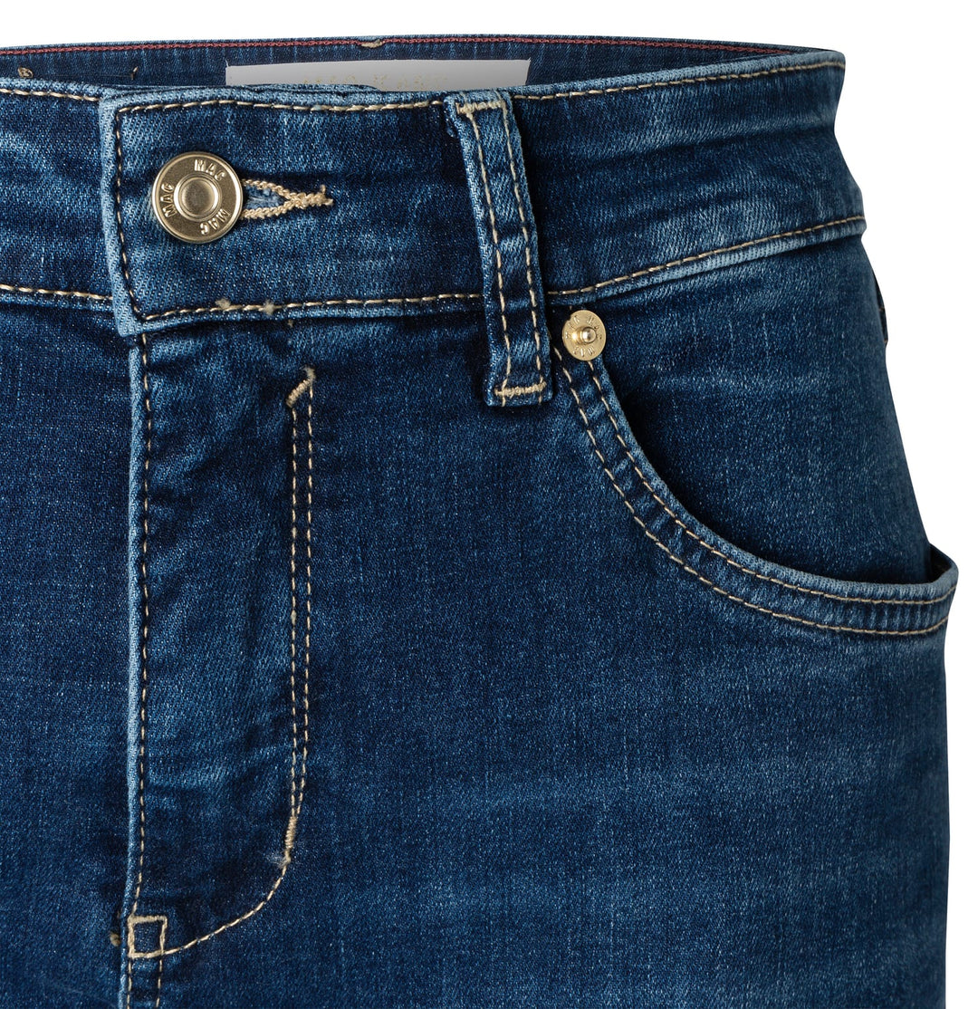 MAC jeans regular-straight fit dames – blue denim - L30