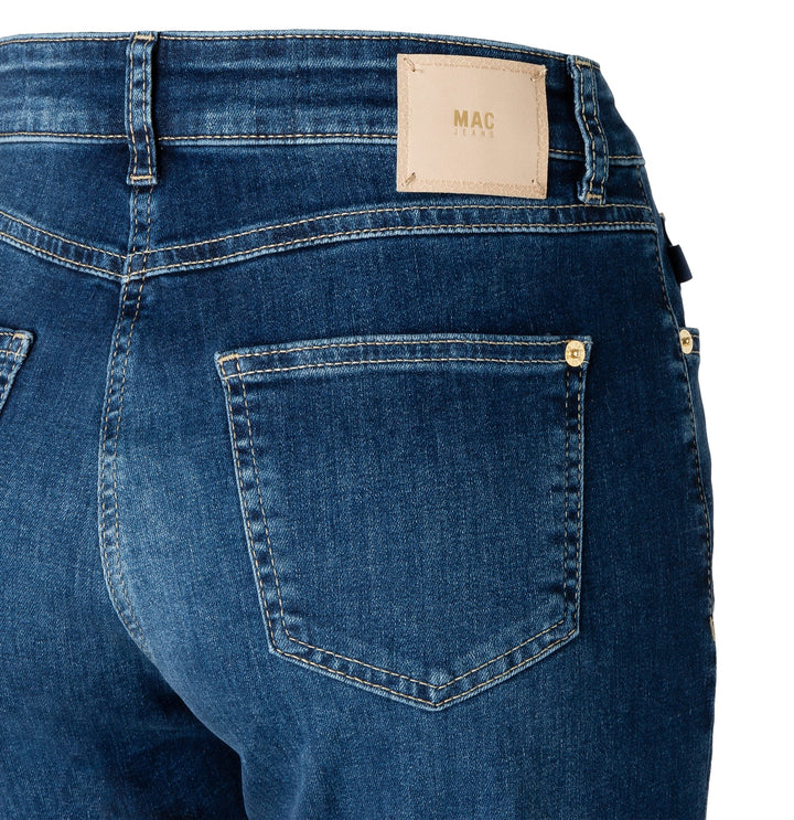 MAC jeans regular-straight fit dames – blue denim - L30