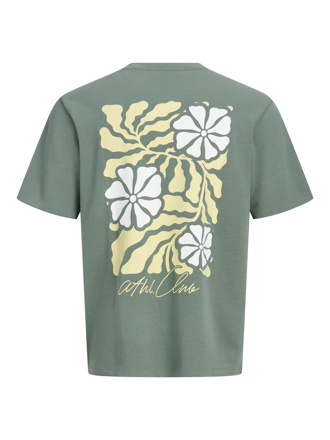 Jack & Jones 12311589 Abstract t-shirt olijf – heren