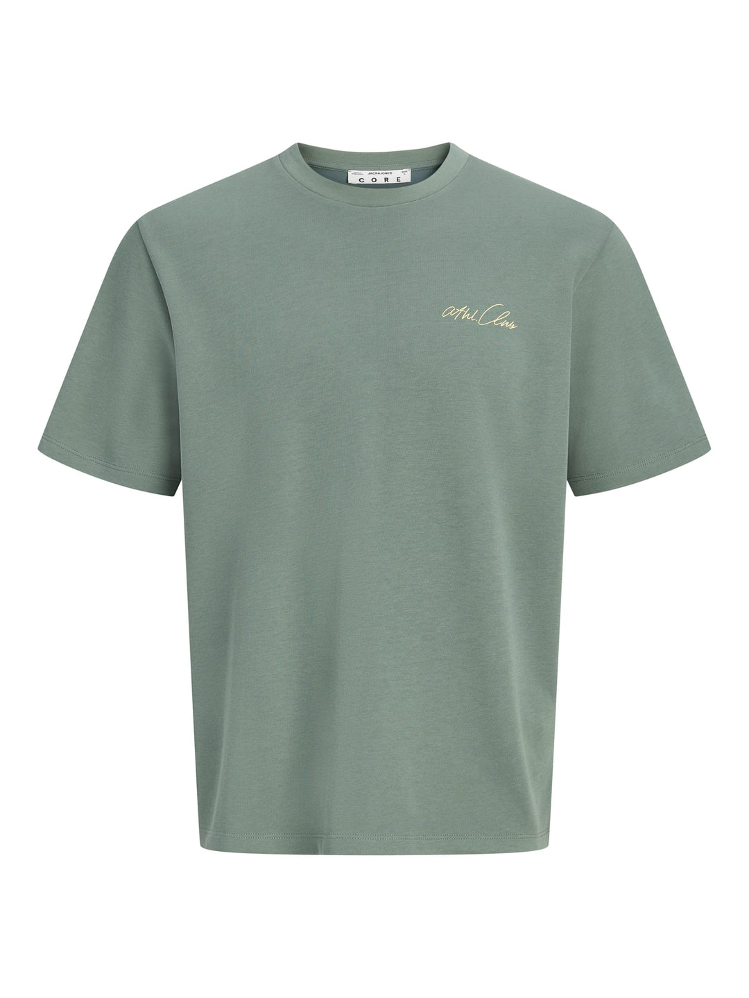 Jack & Jones 12311589 Abstract t-shirt olijf – heren
