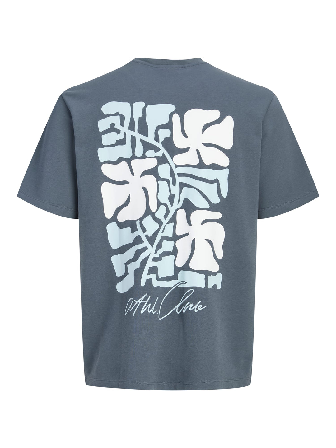 Jack & Jones 12311589 Abstract T-shirt – heren - Grijs