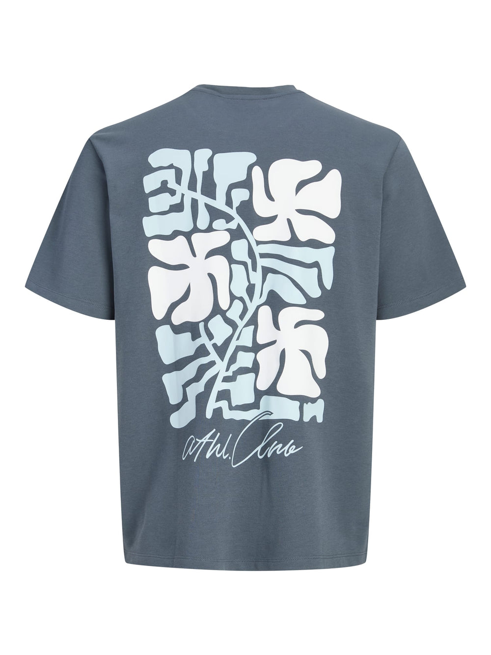 Jack & Jones 12311589 Abstract T-shirt – heren - Grijs