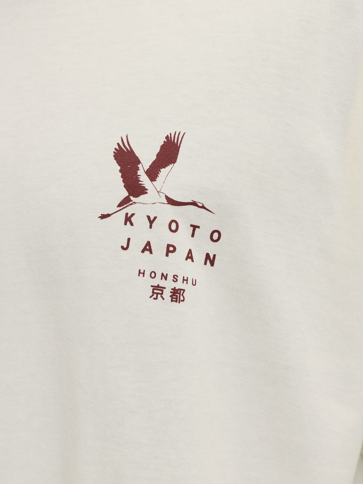 Jack & Jones Desti t-shirt off-white – heren