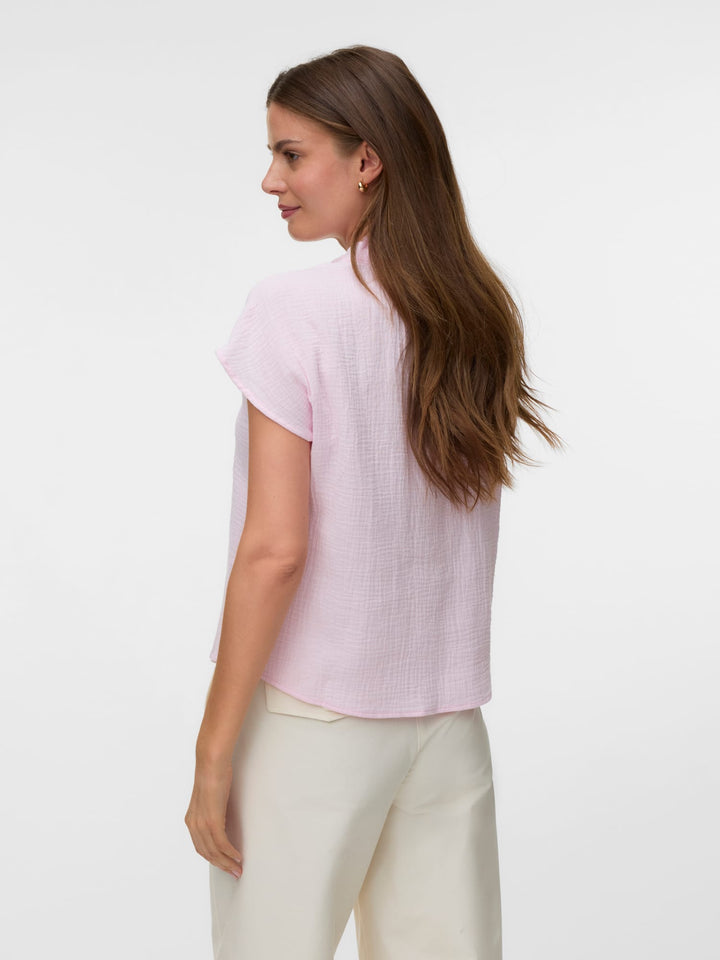 VERO MODA Natali top licht roze – dames