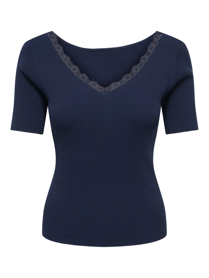 Jacqueline de Yong 15376557 nanna t-shirt navy