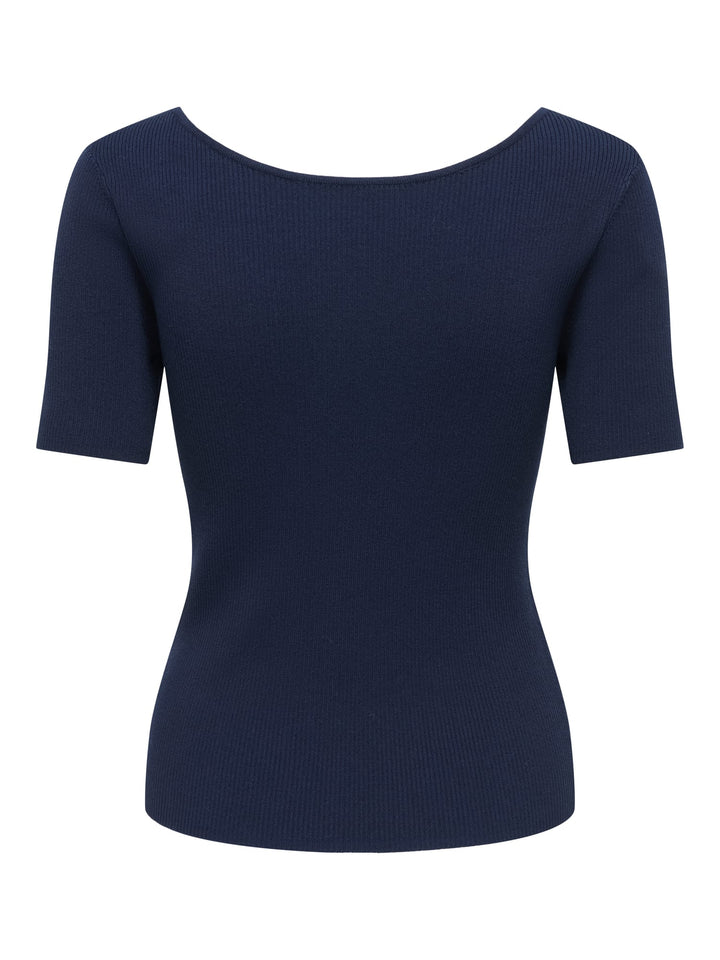 Jacqueline de Yong JDYNANNA T-shirt navy – dames