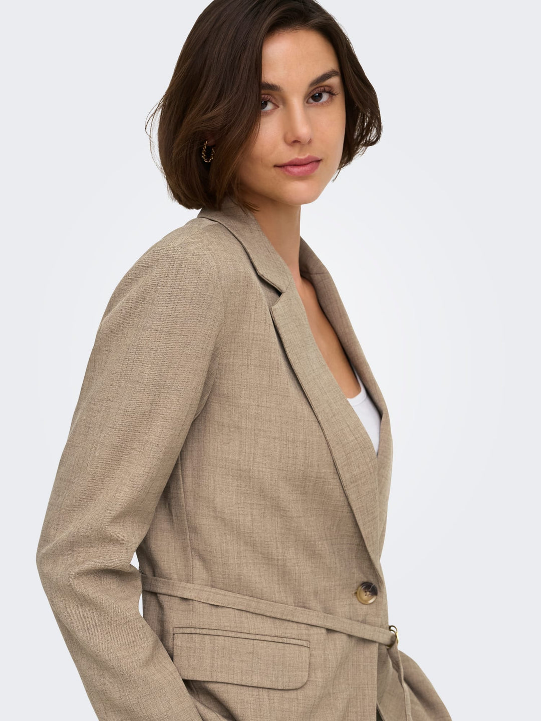 Jacqueline de Yong Haze blazer bruin – dames