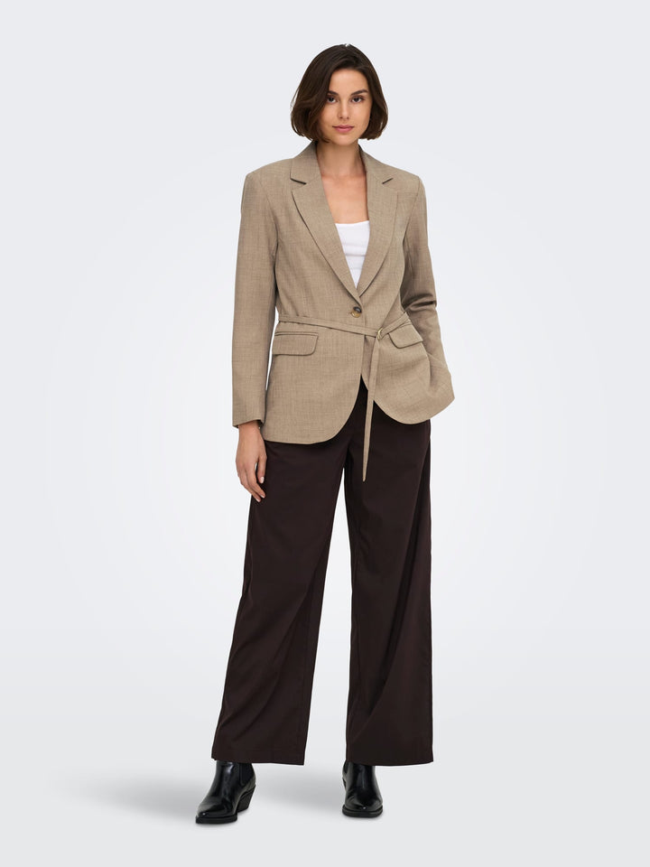 Jacqueline de Yong Haze blazer bruin – dames