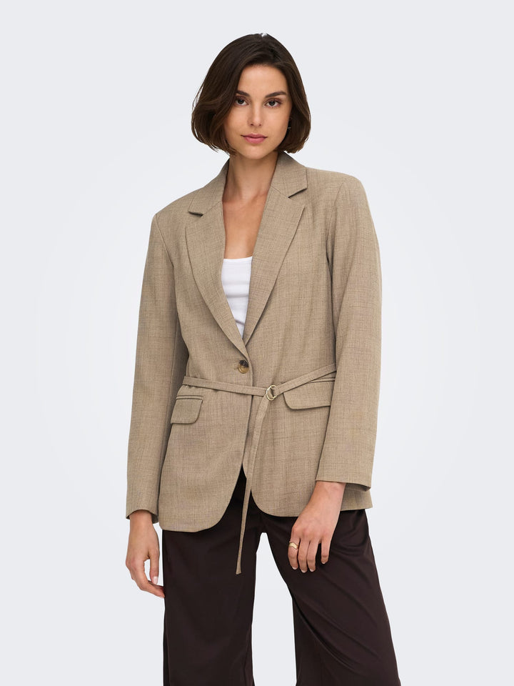 Jacqueline de Yong Haze blazer bruin – dames