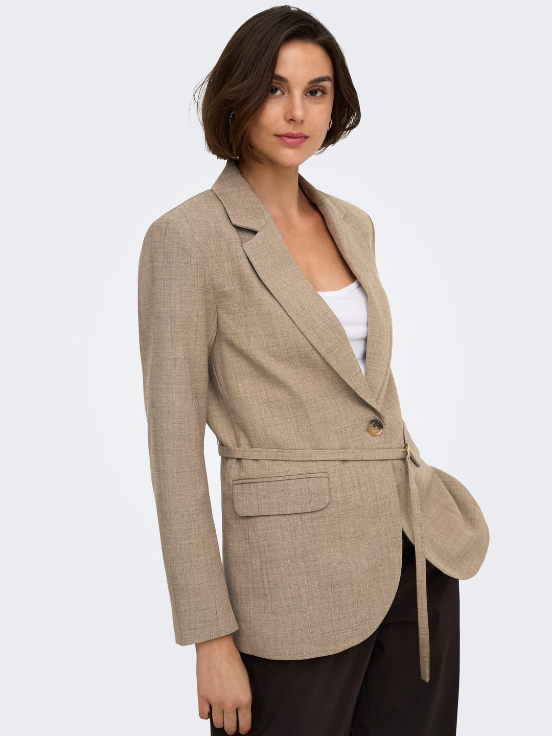 Jacqueline de Yong Haze blazer bruin – dames