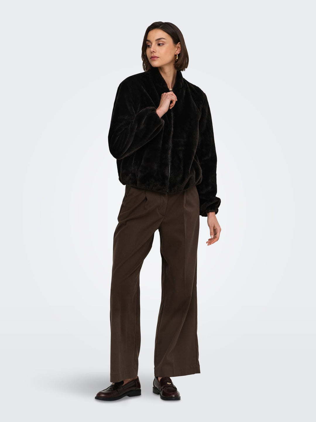 Jacqueline de Yong jack dames bruin – Macy 15376701