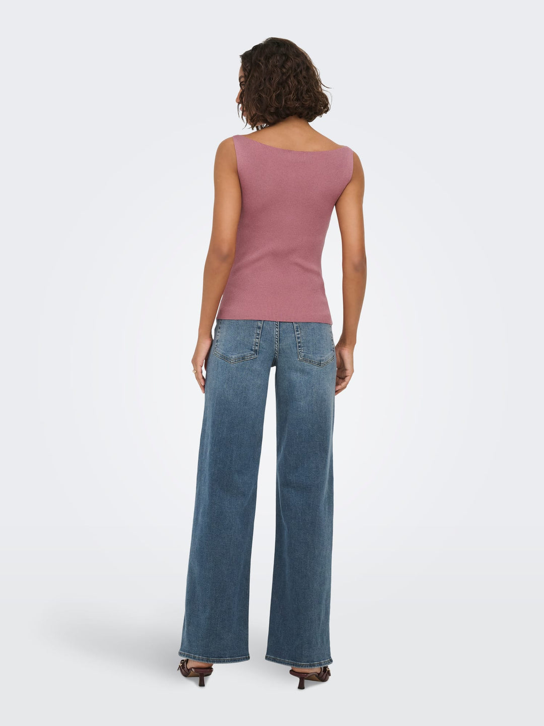 Jacqueline de Yong Nanna singlet oud roze – dames