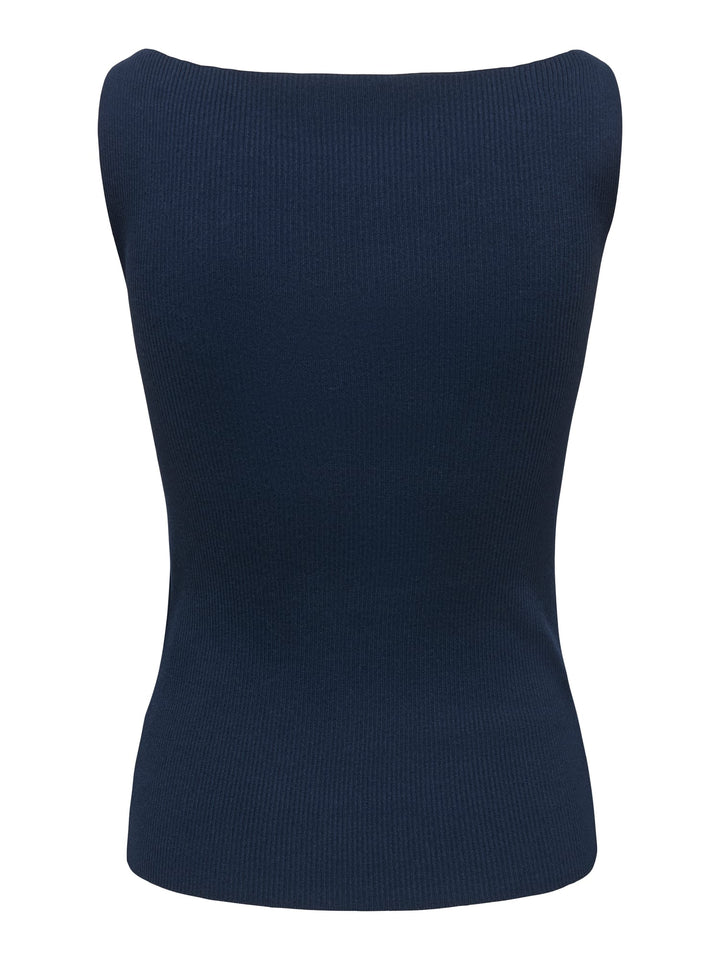 Jacqueline de Yong Nanna gebreide top navy – dames