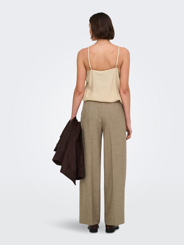 Jacqueline de Yong Haze lange broek bruin – dames