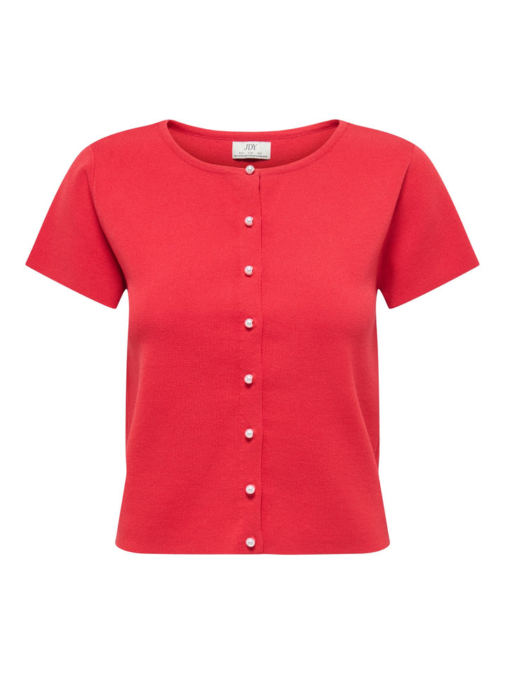 Jacqueline de Yong astra vest – dames - Rood
