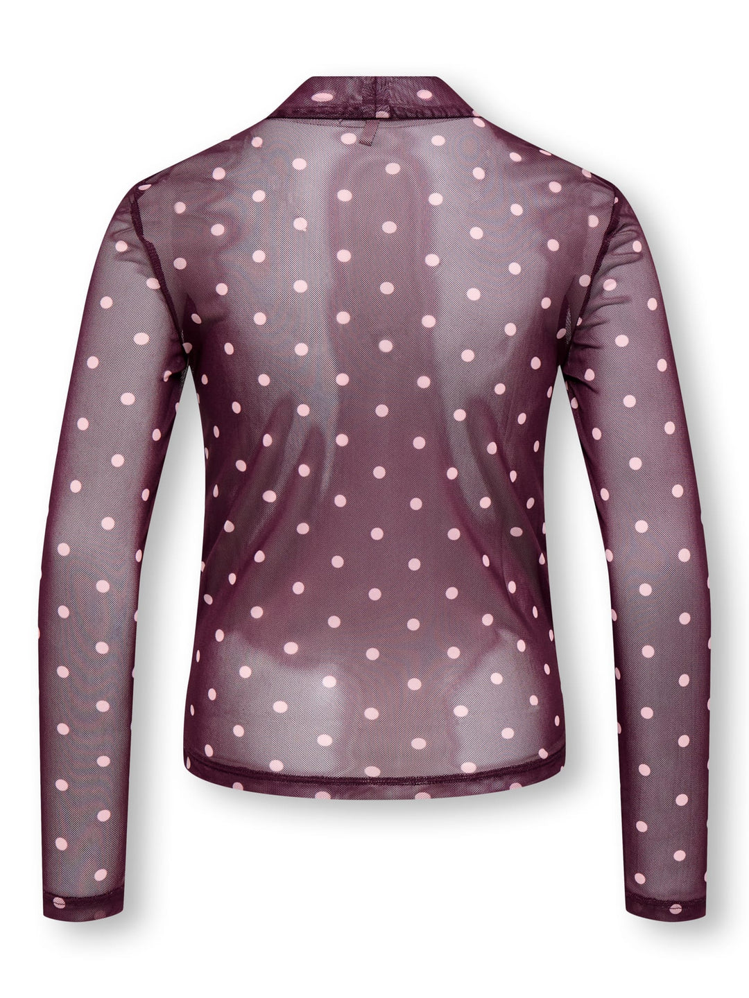 kids only 15378081 Erica top l/m meisjes paars dessin