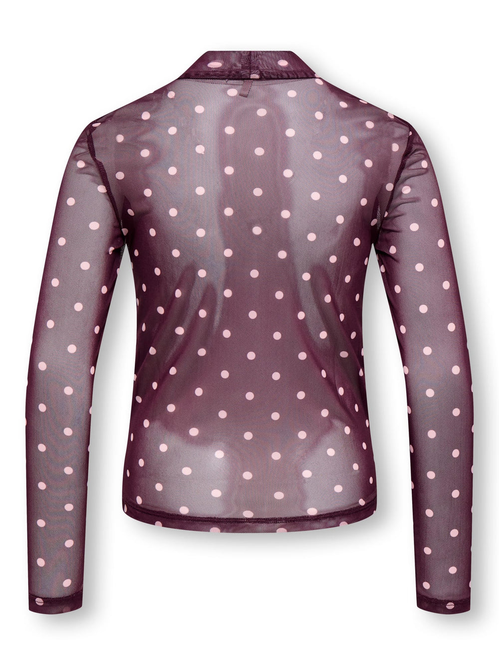 kids only 15378081 Erica top l/m meisjes paars dessin