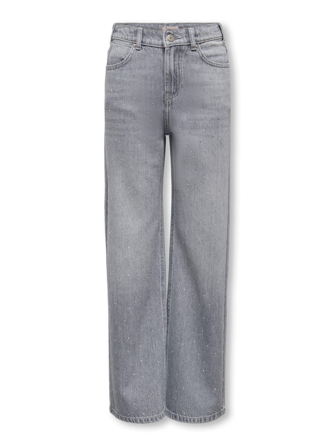 Kids Only Cobain jeans grey denim – meisjes