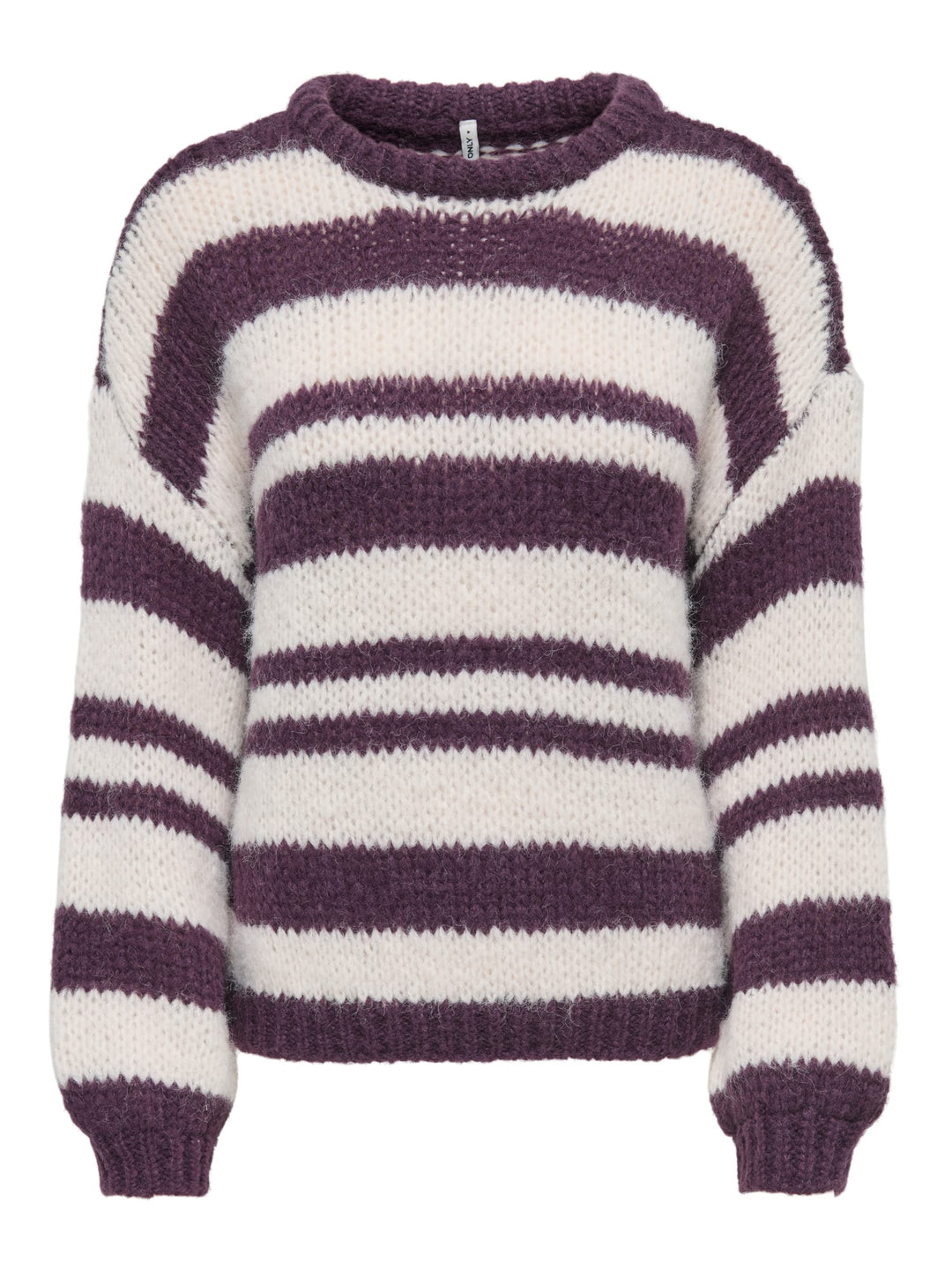 Only 15379589 Nordic trui ecru dessin – dames