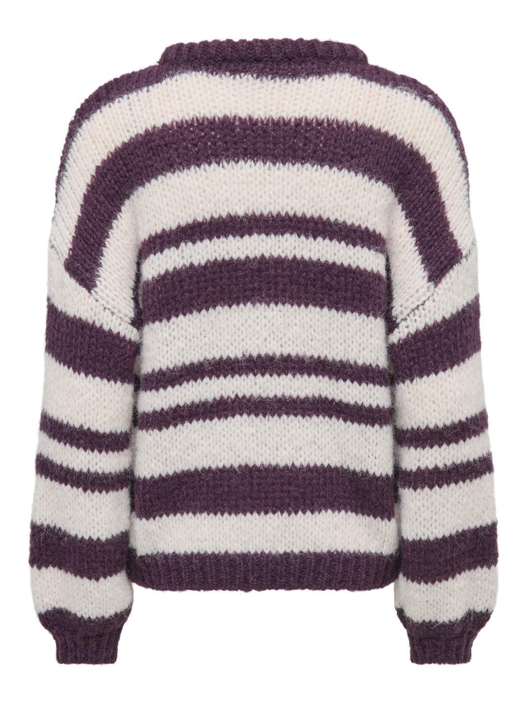 Only 15379589 Nordic trui ecru dessin – dames