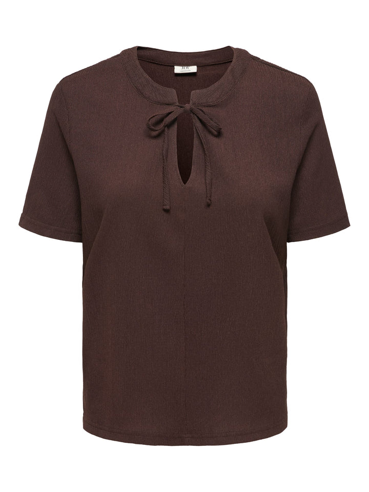 Jacqueline de Yong 15378188 Debbie top bruin – dames