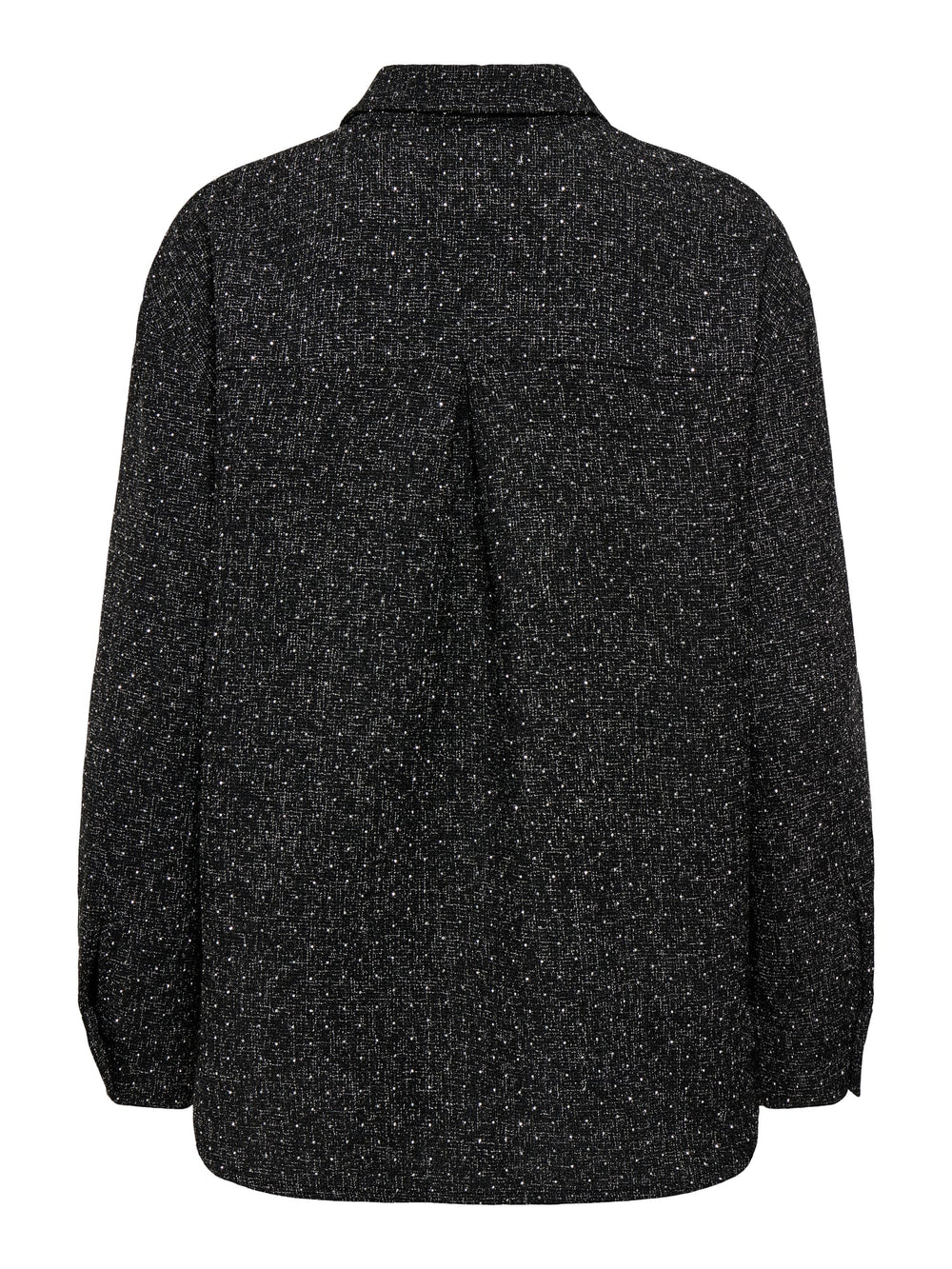 Only 15380933 Yule blouse zwart dessin – dames