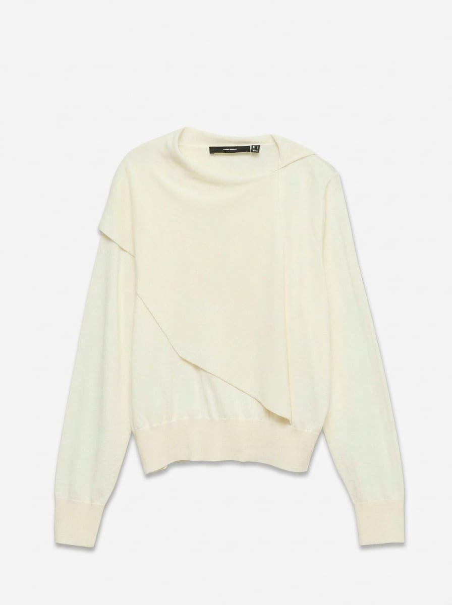 VERO MODA 10352938 Laura trui dames off-white