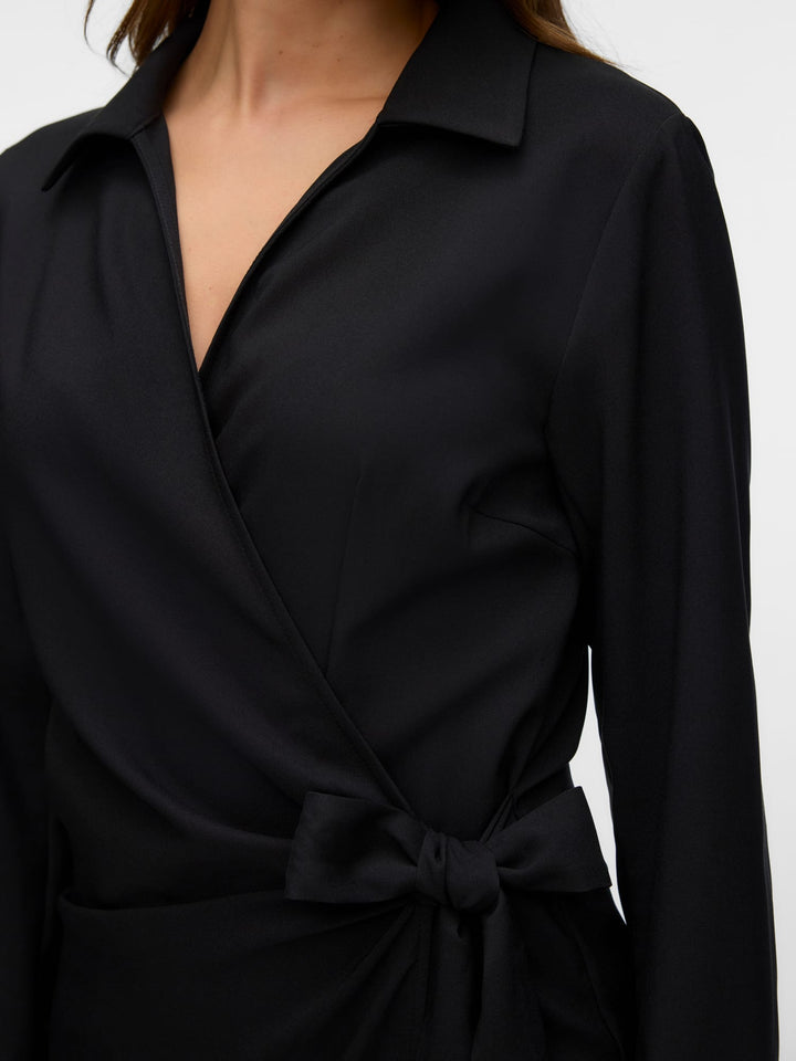 VERO MODA 10353475 Evelin jurk kort dames zwart