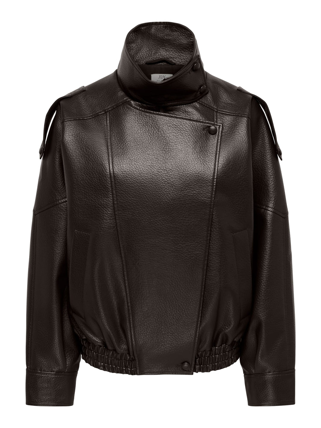 Only 15382263 Raye jack (imitatie) leer bruin