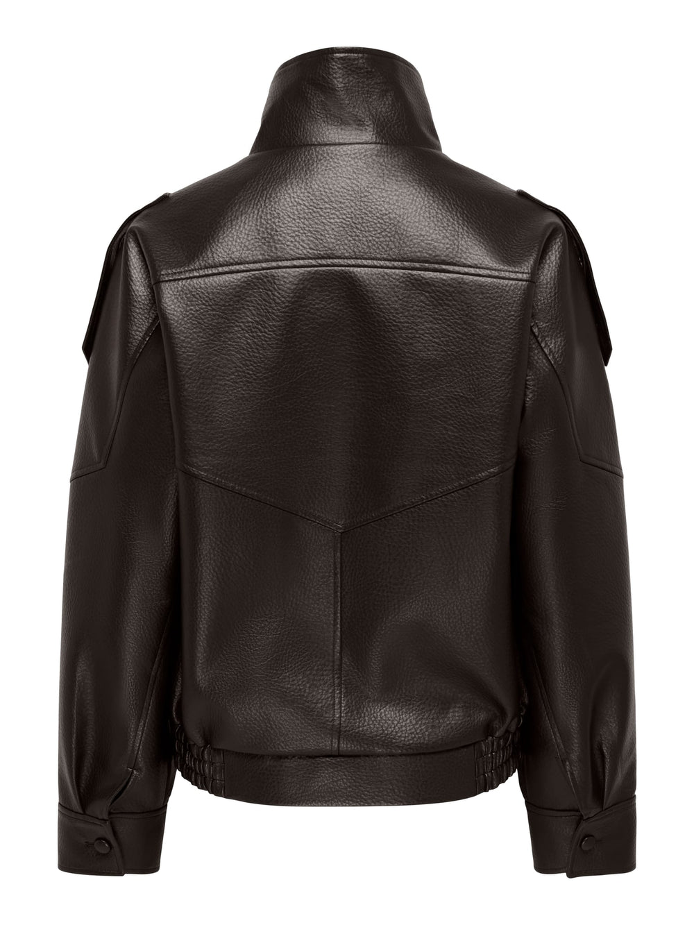 Only 15382263 Raye jack (imitatie) leer bruin