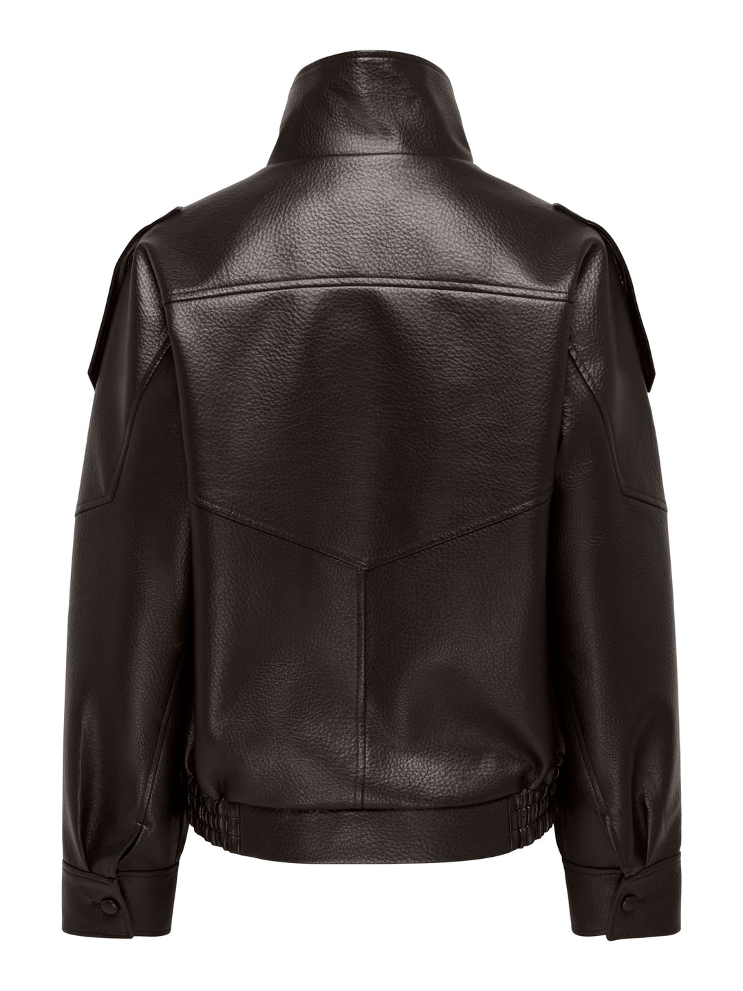 Only 15382263 Raye jack (imitatie) leer bruin