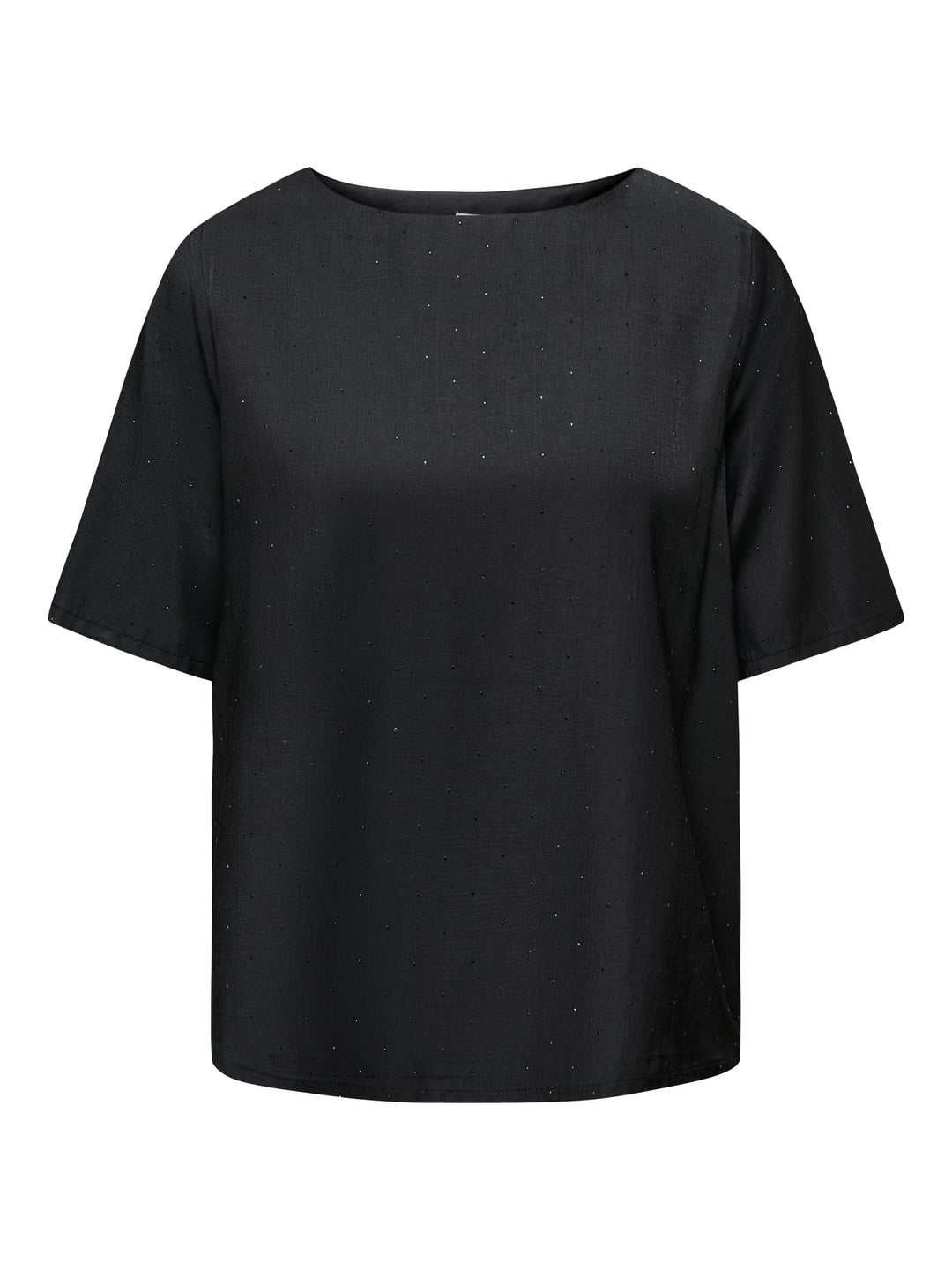 jacqueline de yong 15382849 Vilma t-shirt k/m zwart