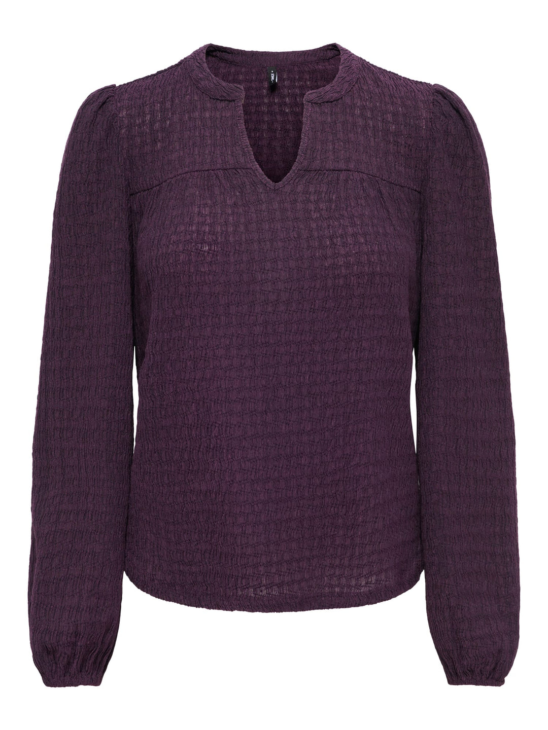 Only 15384066 lilse top l/m aubergine – dames