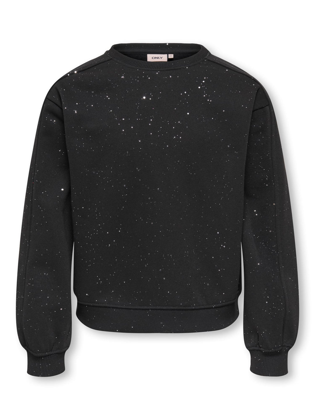 kids only 15384202 olivia sweater zwart – meisjes