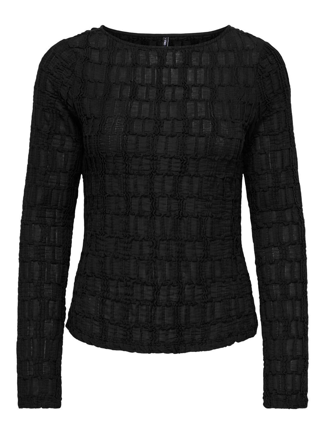 Only 15384706 jade top l/m dames zwart