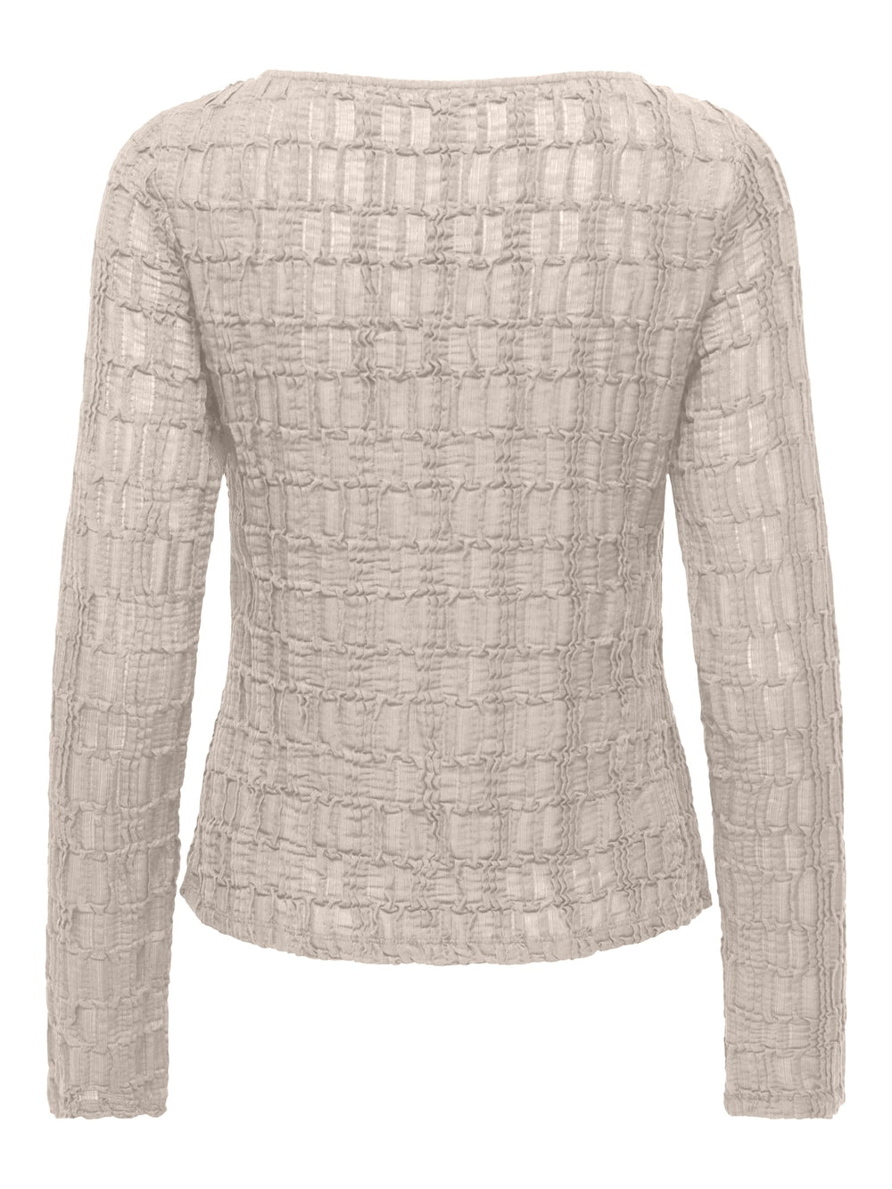 Only 15384706 jade top l/m dames ecru
