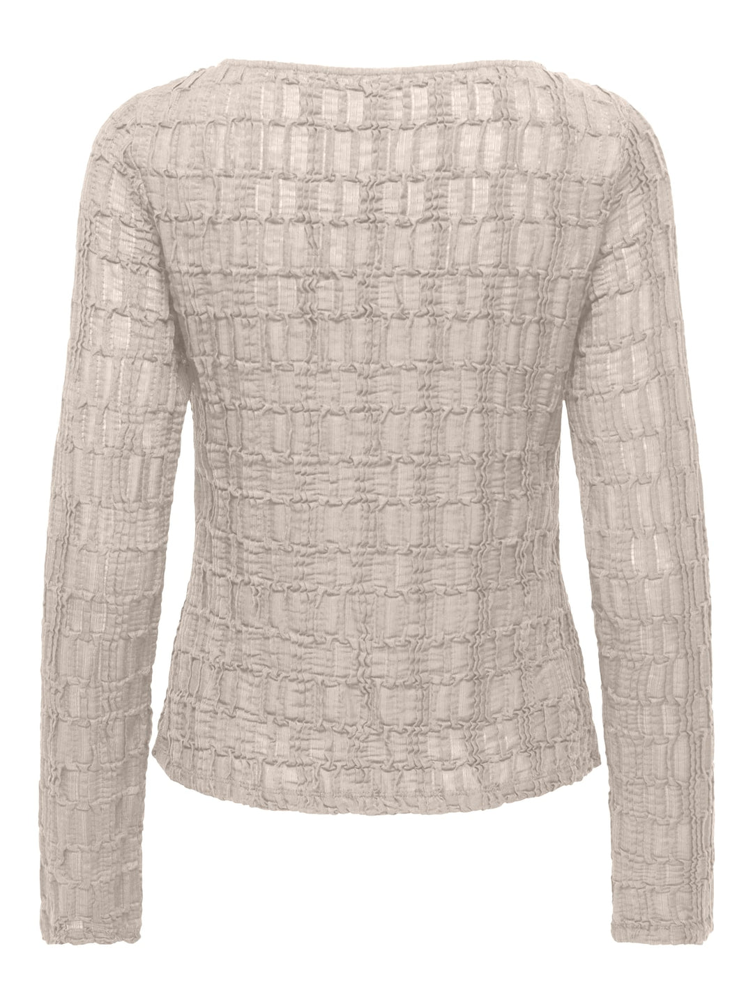 Only 15384706 jade top l/m dames ecru