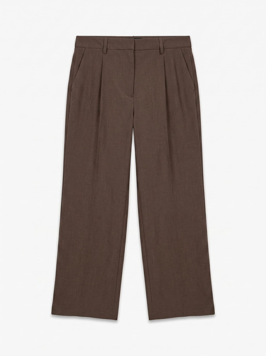 VERO MODA 10358680 Cassidy lange broek taupe - L32