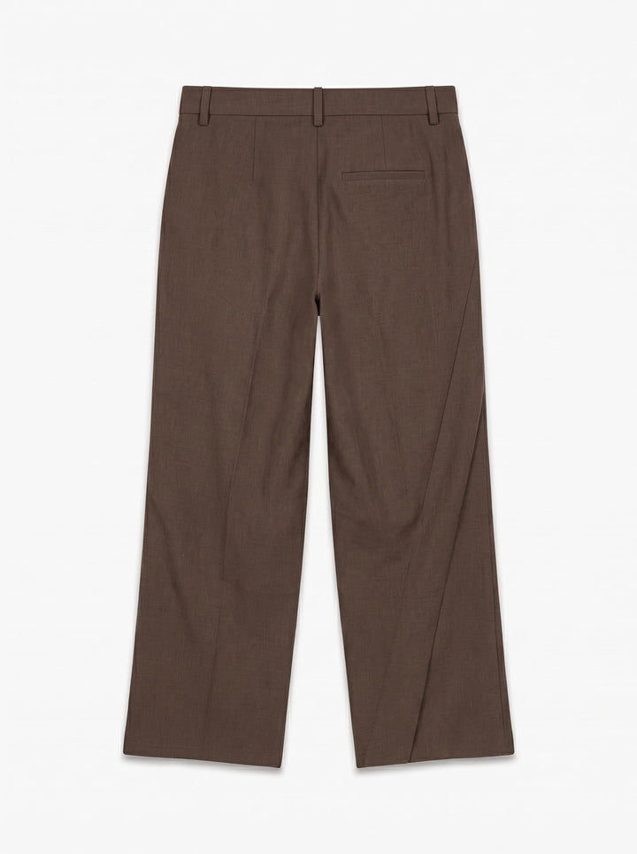 VERO MODA 10358680 Cassidy lange broek taupe - L32